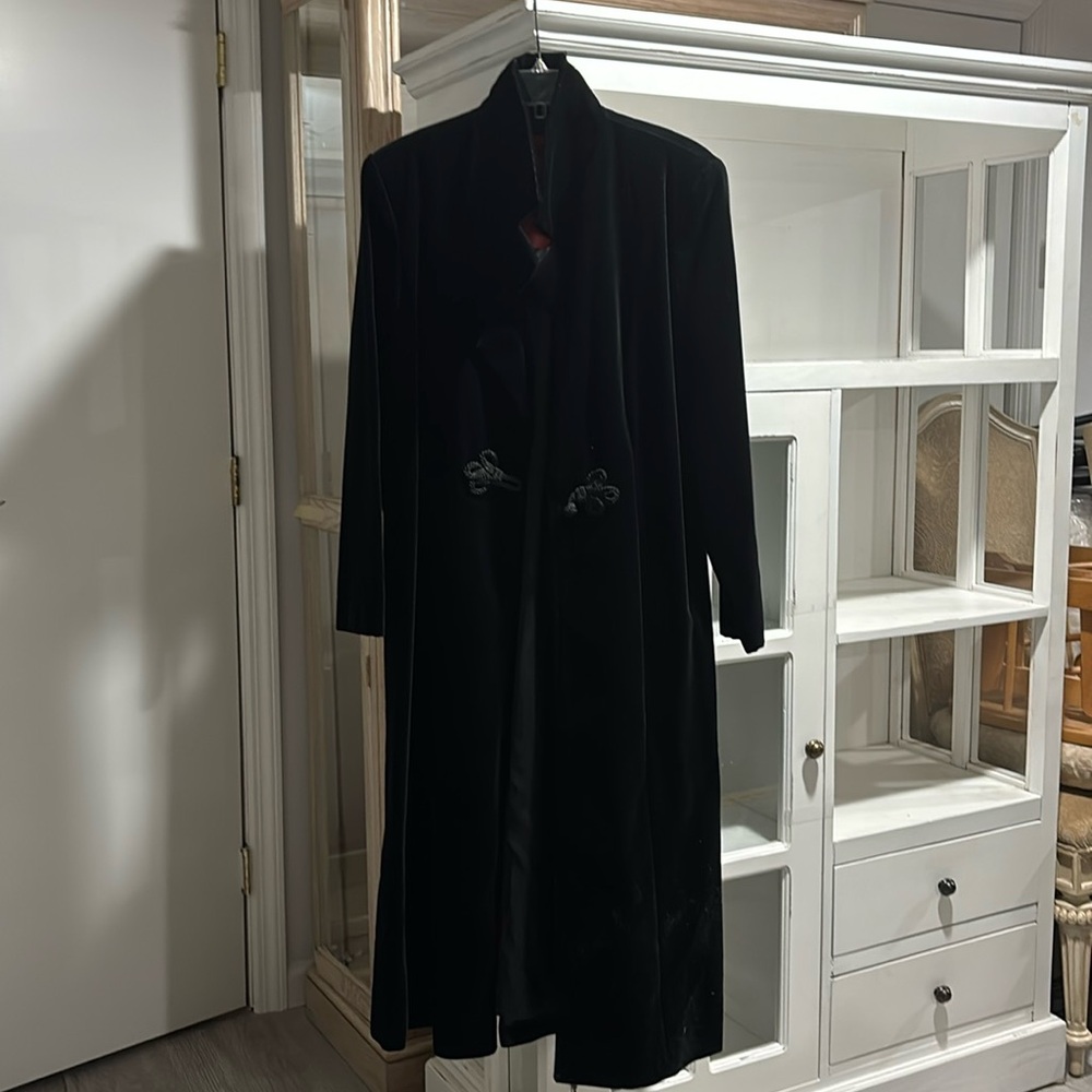 JS Collections Trench Coat Size L